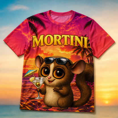 Mortini - Alloverprint T-Shirt