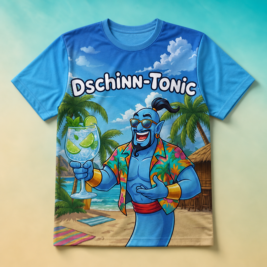 Dschinn Tonic - Alloverprint T-Shirt