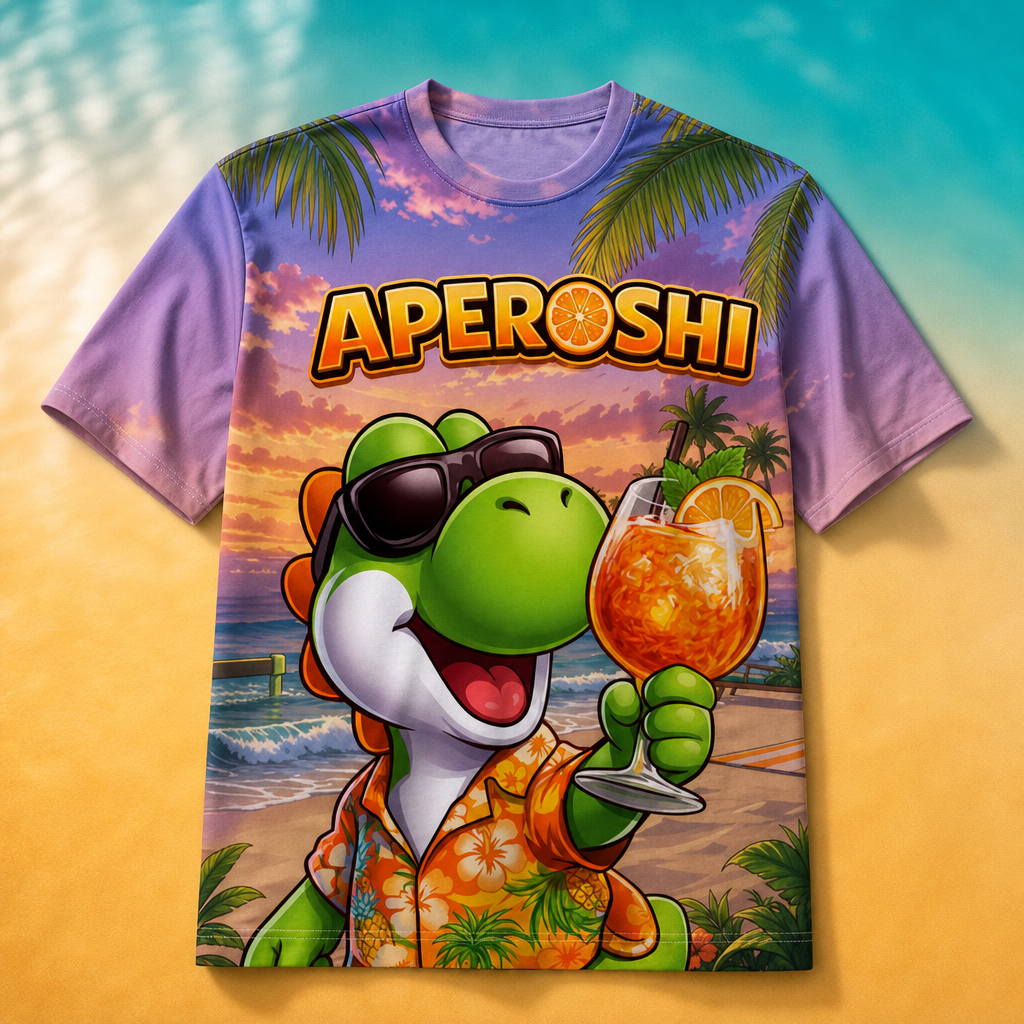 Aperoshi - Alloverprint T-Shirt