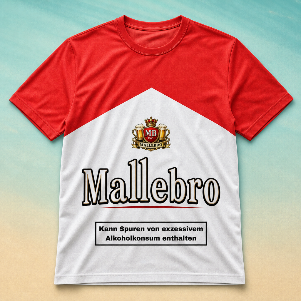 Mallebro - Alloverprint T-Shirt