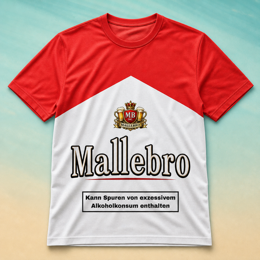 Mallebro - Alloverprint T-Shirt