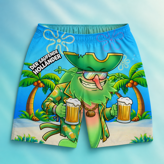 Der Saufende Holländer - Badehose