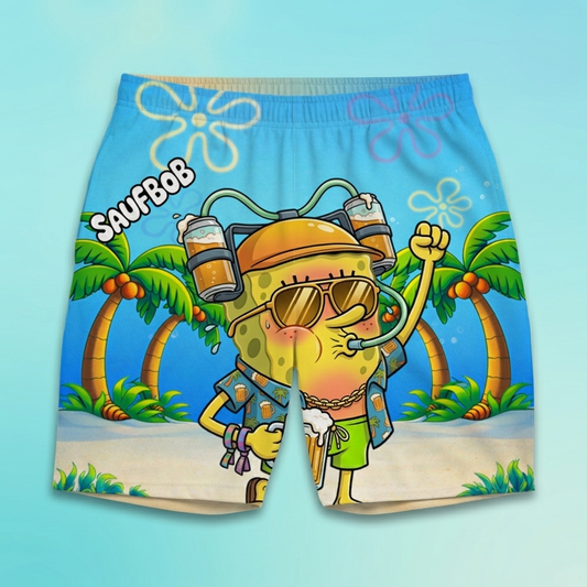 Saufbob - Badehose