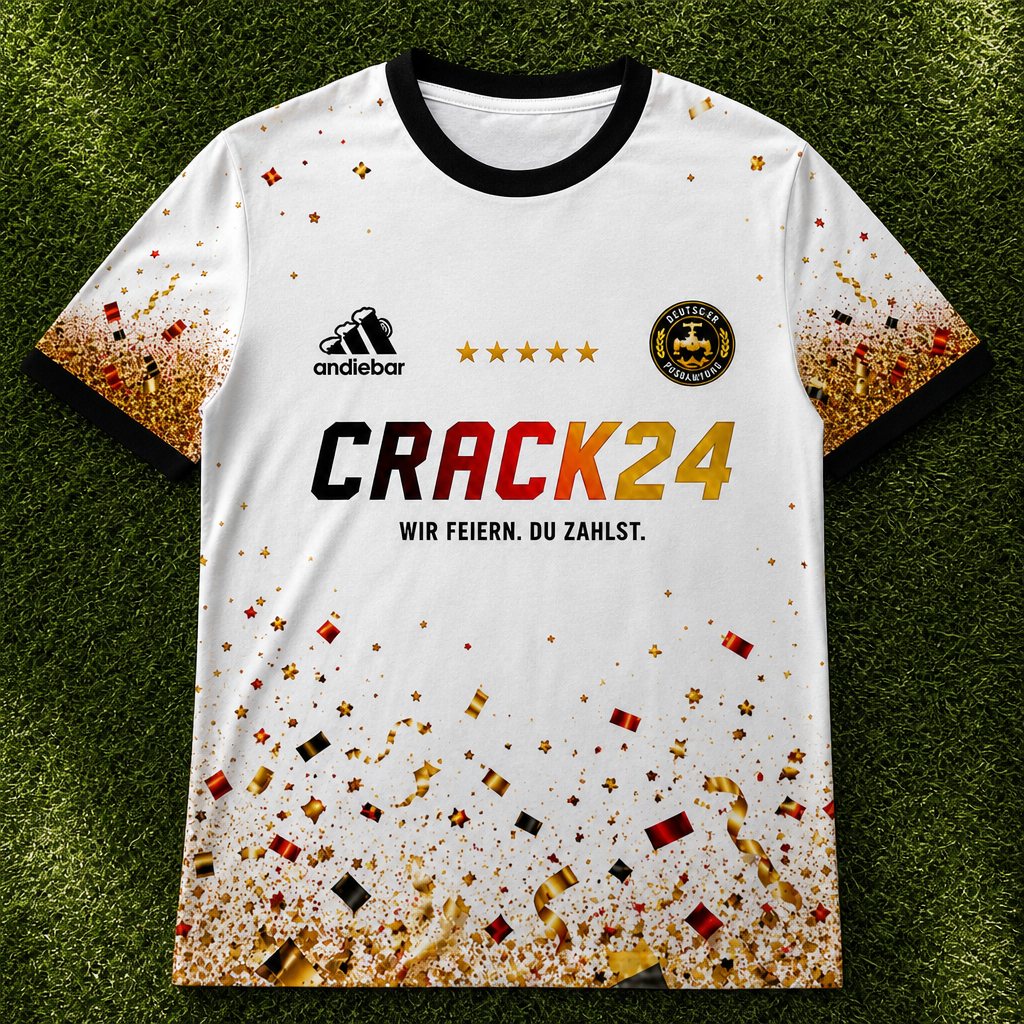 Crack24 - Premium Trikot