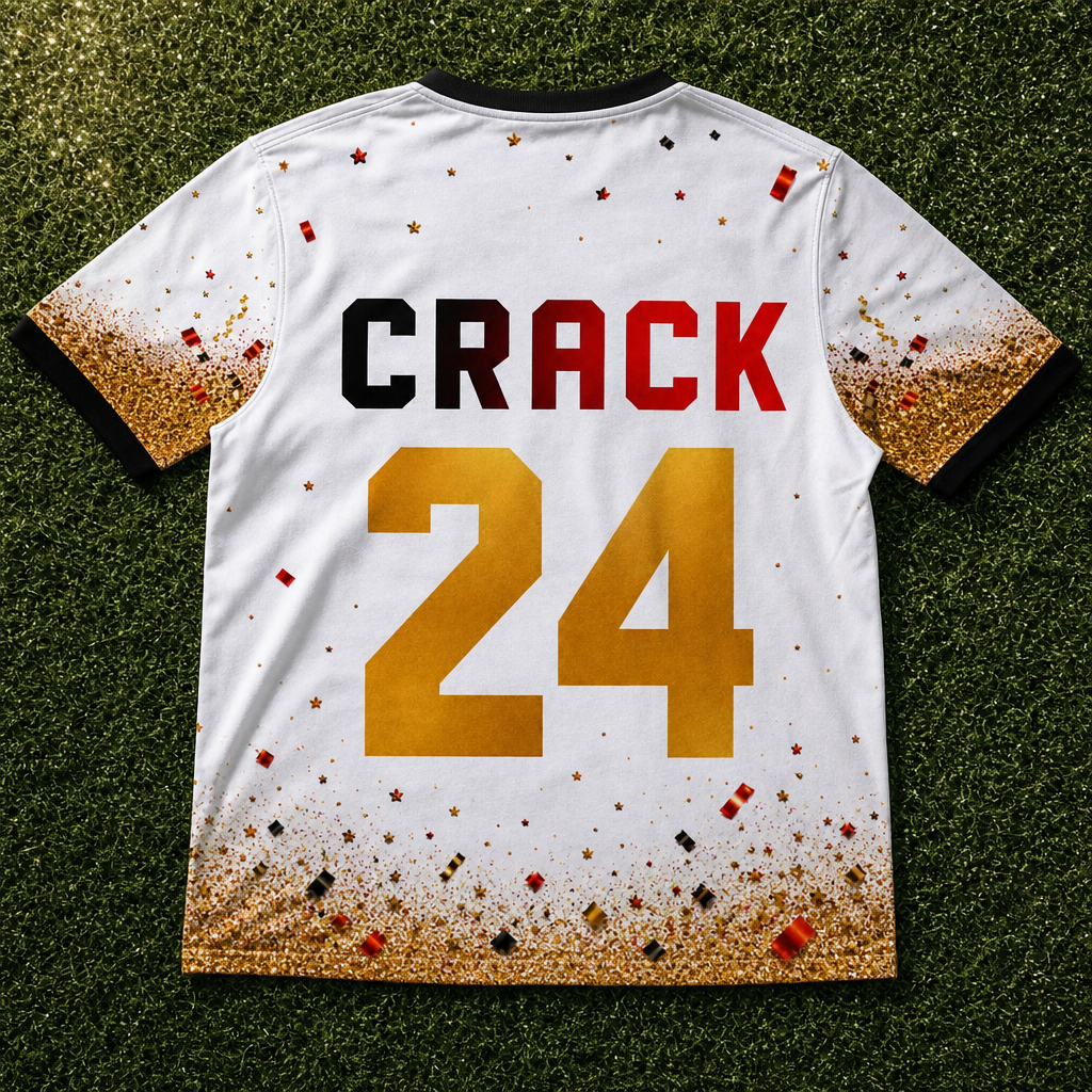 Crack24 - Premium Trikot