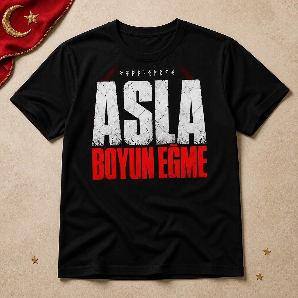 Asla Boyunu Egme