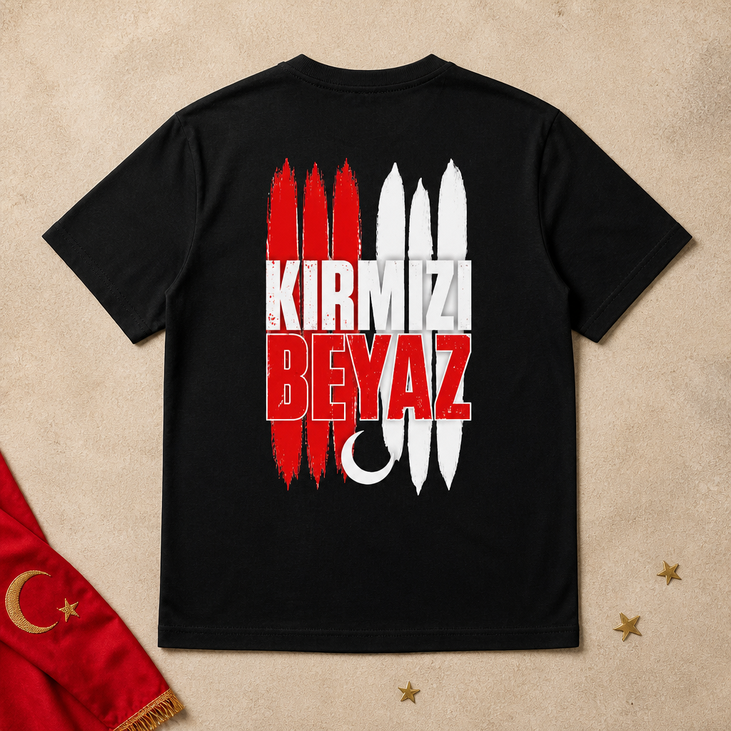 Rot Weiß - Shirt