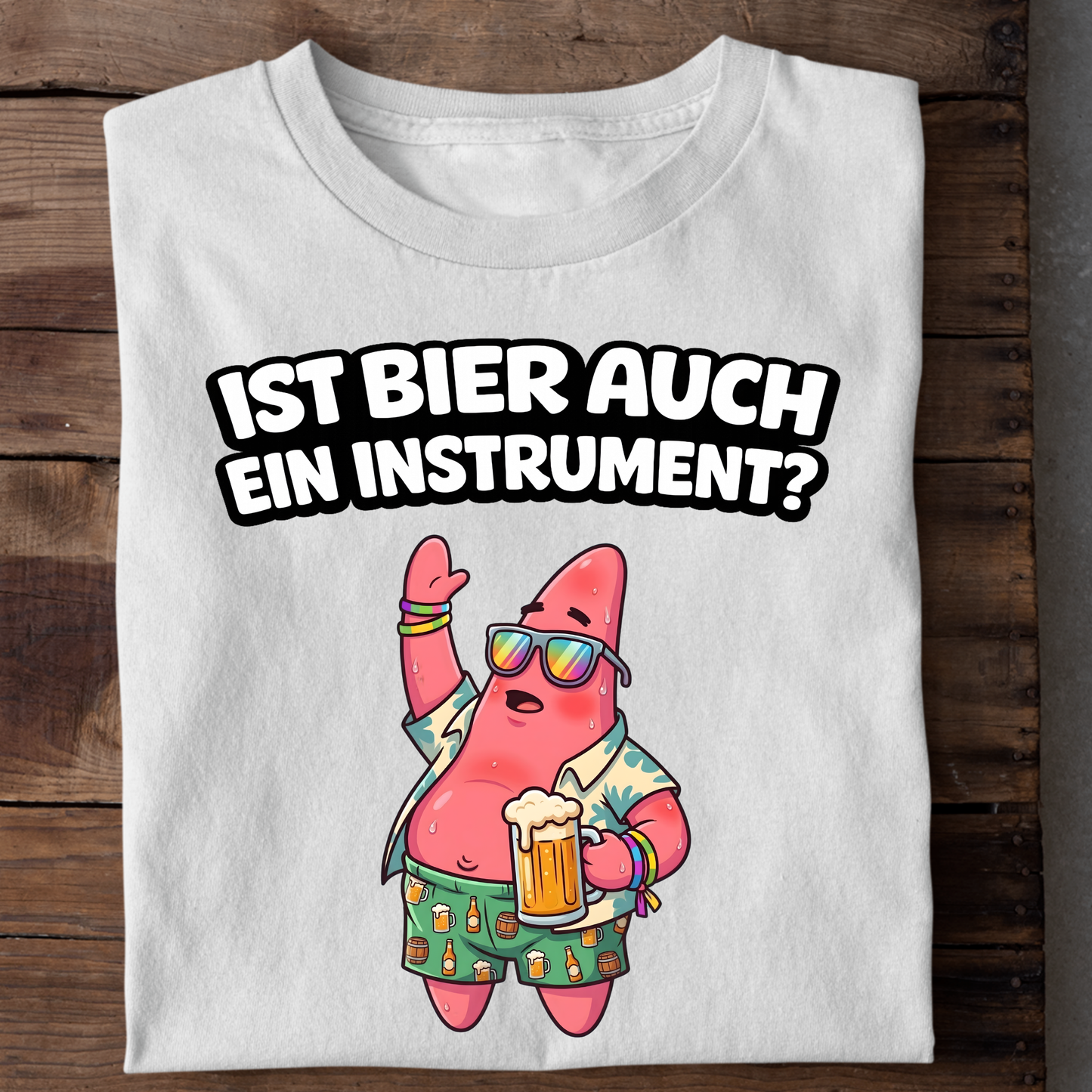 Das Bierinstrument Groß - Shirt