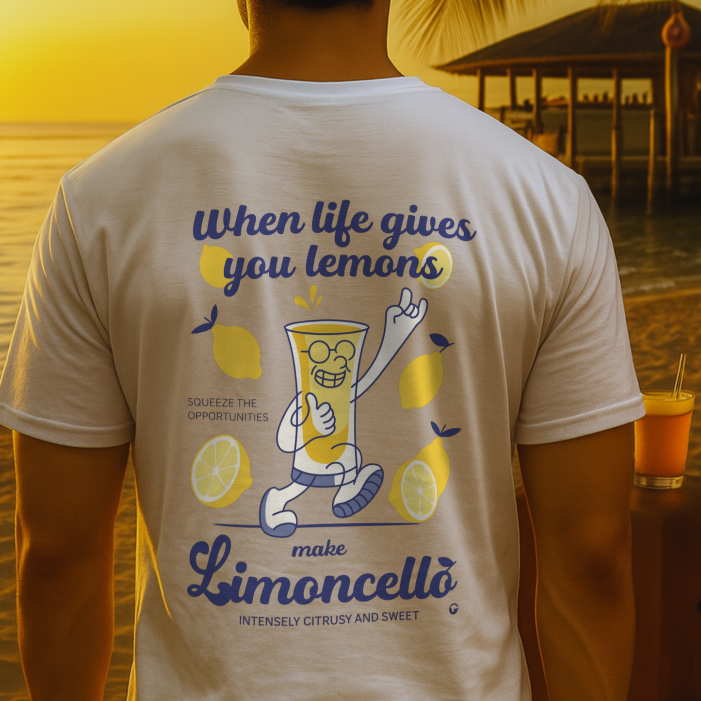 Make Limoncello