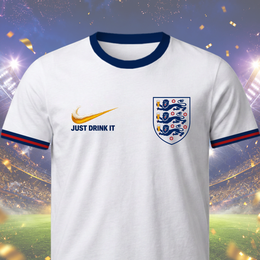 Just Drink It - England Jersey