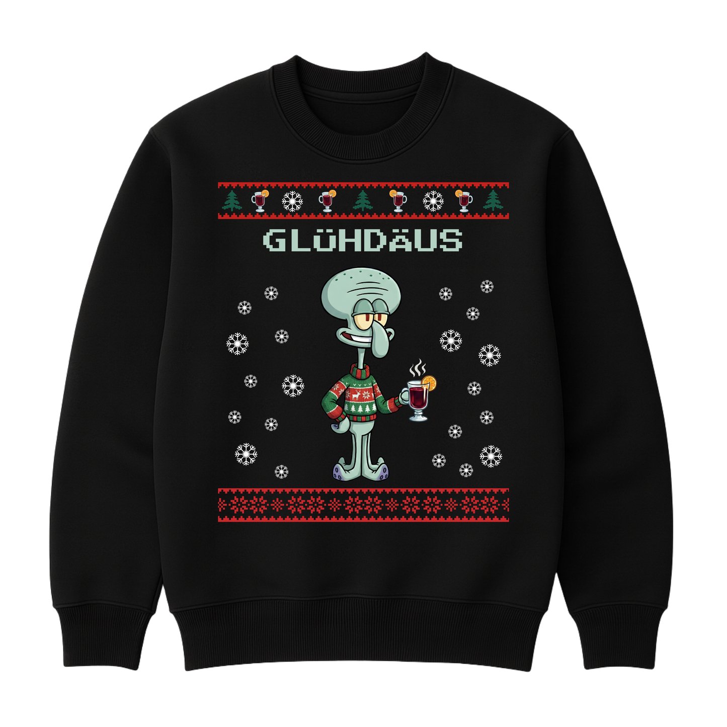 Glühdäus - Christmas Sweater