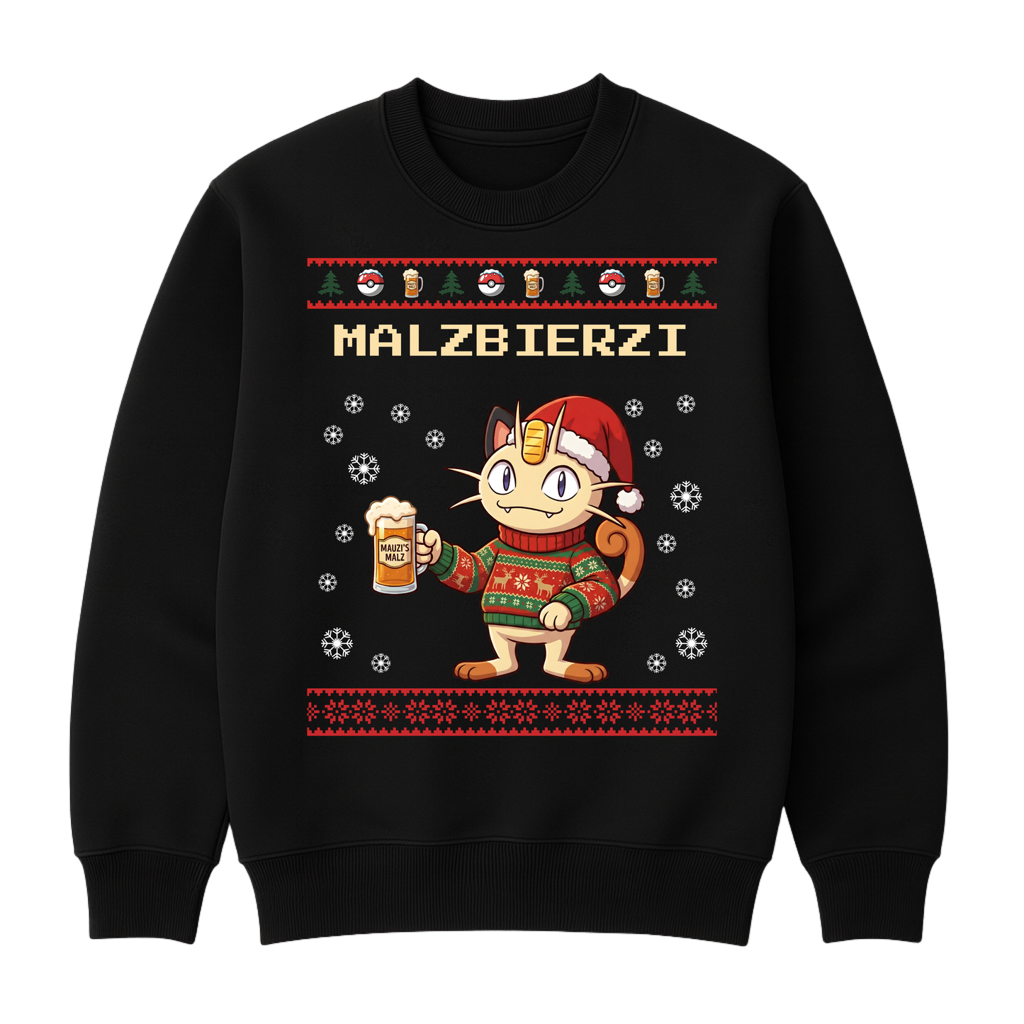 Malzbierzi - Christmas Sweater