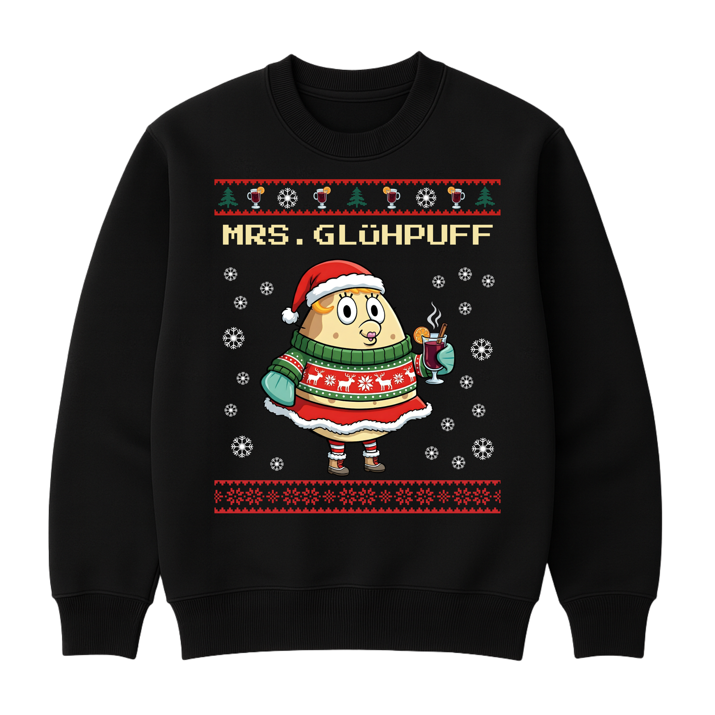 Mrs Glühpuff - Christmas Sweater
