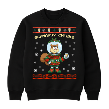 Schnapsy Cheeks - Christmas Sweater