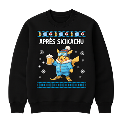 Apres Skikachu - Christmas Sweater