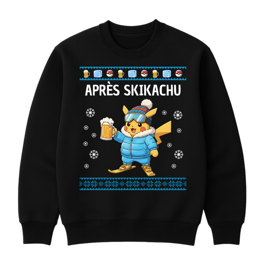 Apres Skikachu - Christmas Sweater