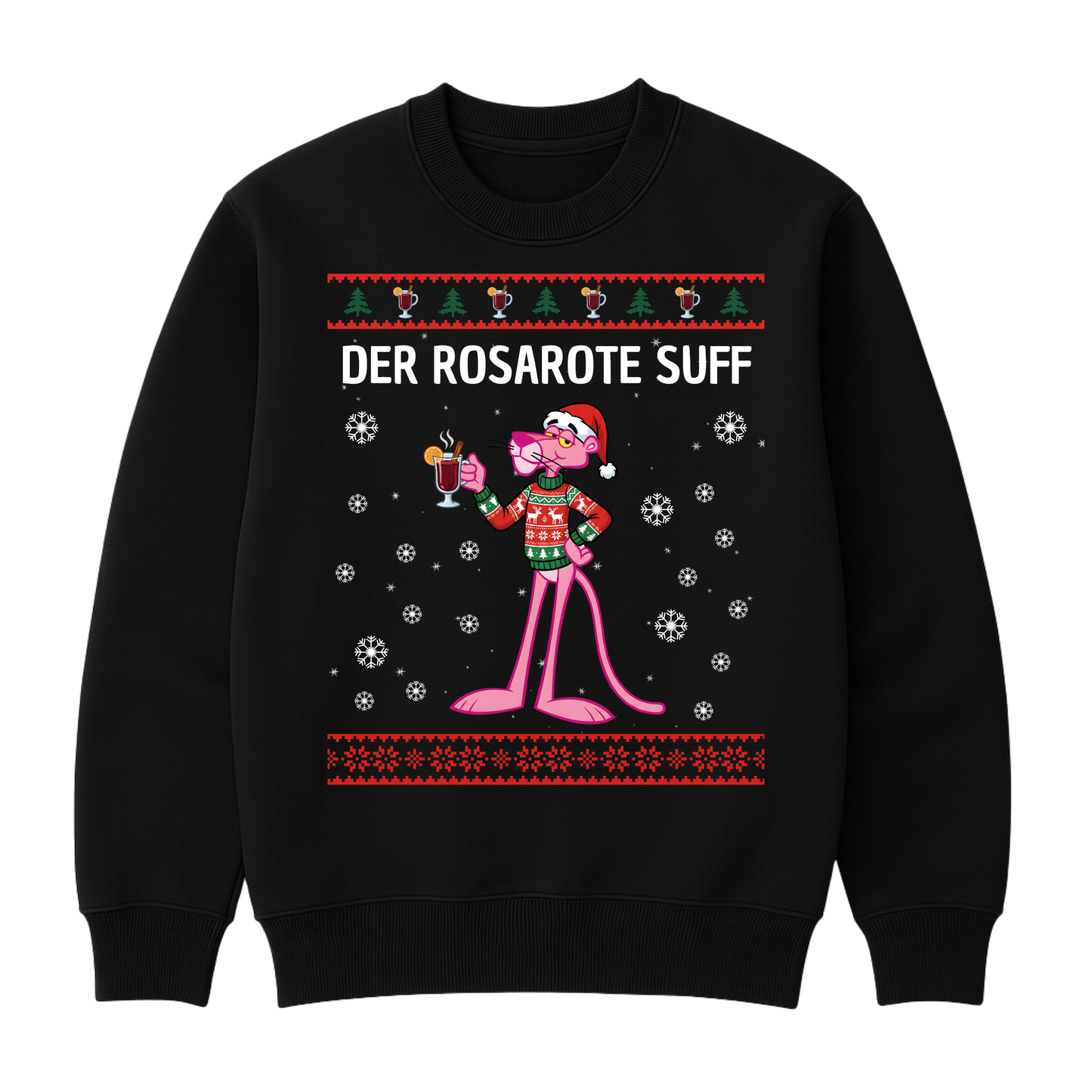 der rosarote Suff - Christmas Sweater