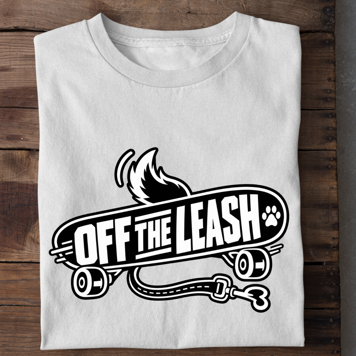 Off the Leash - T-Shirt