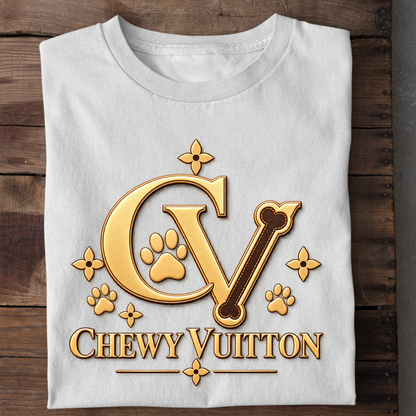 Chewy Vuitton-T-Shirt