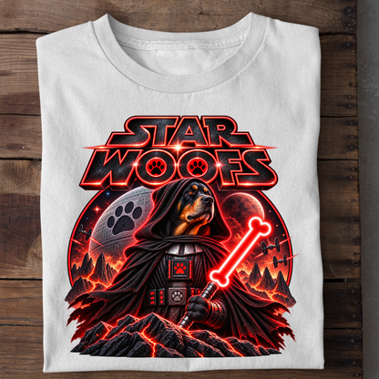 Star Woofs Darkside-T-Shirt