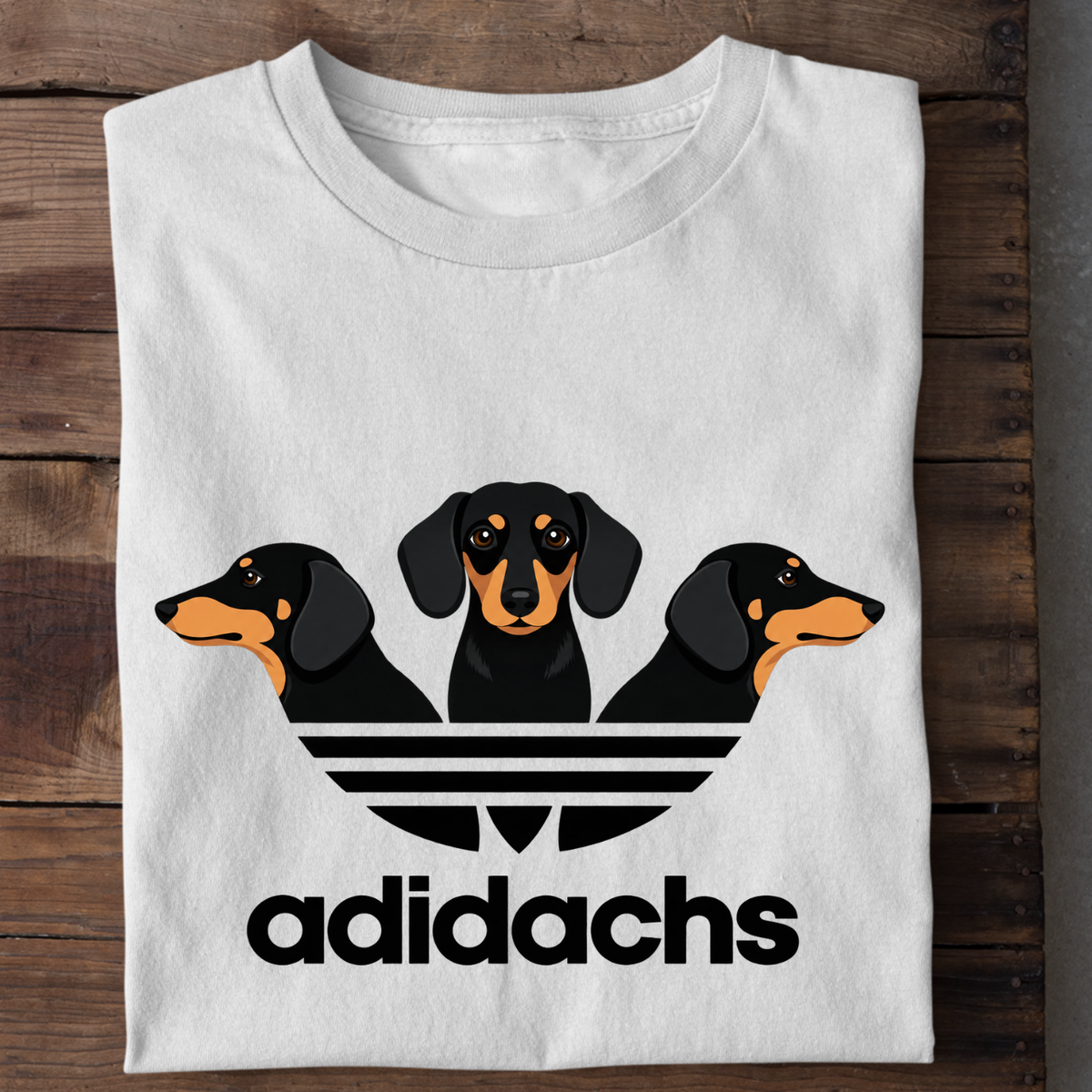 Adidachs - T-Shirt