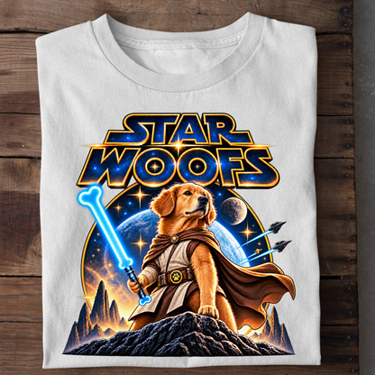 Star Woofs-T-Shirt