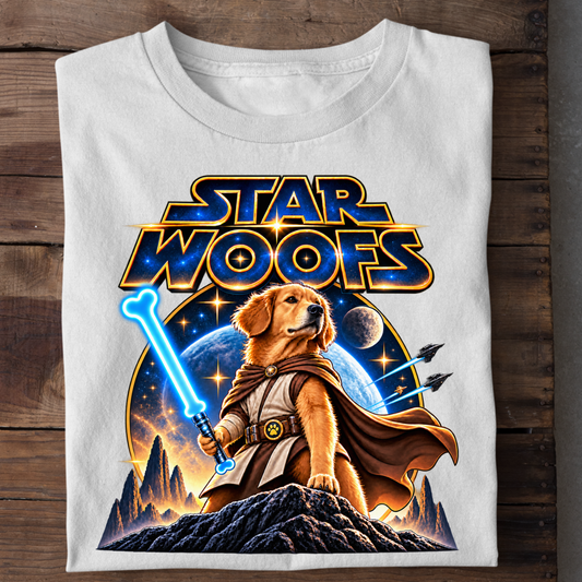 Star Woofs-T-Shirt