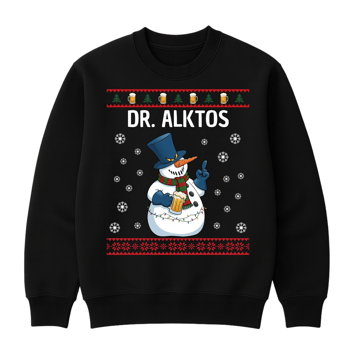 Dr Alktos - Christmas Sweater