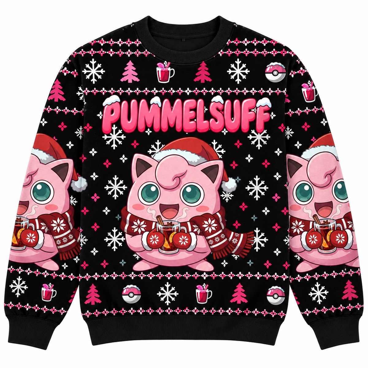Pummelsuff Signature Christmas Sweater