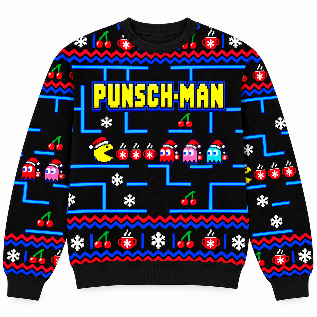 Punsch Man Signature Christmas Sweater