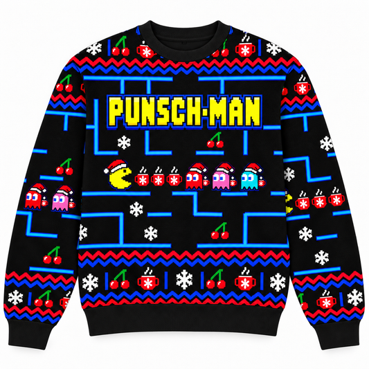 Punsch Man Signature Christmas Sweater