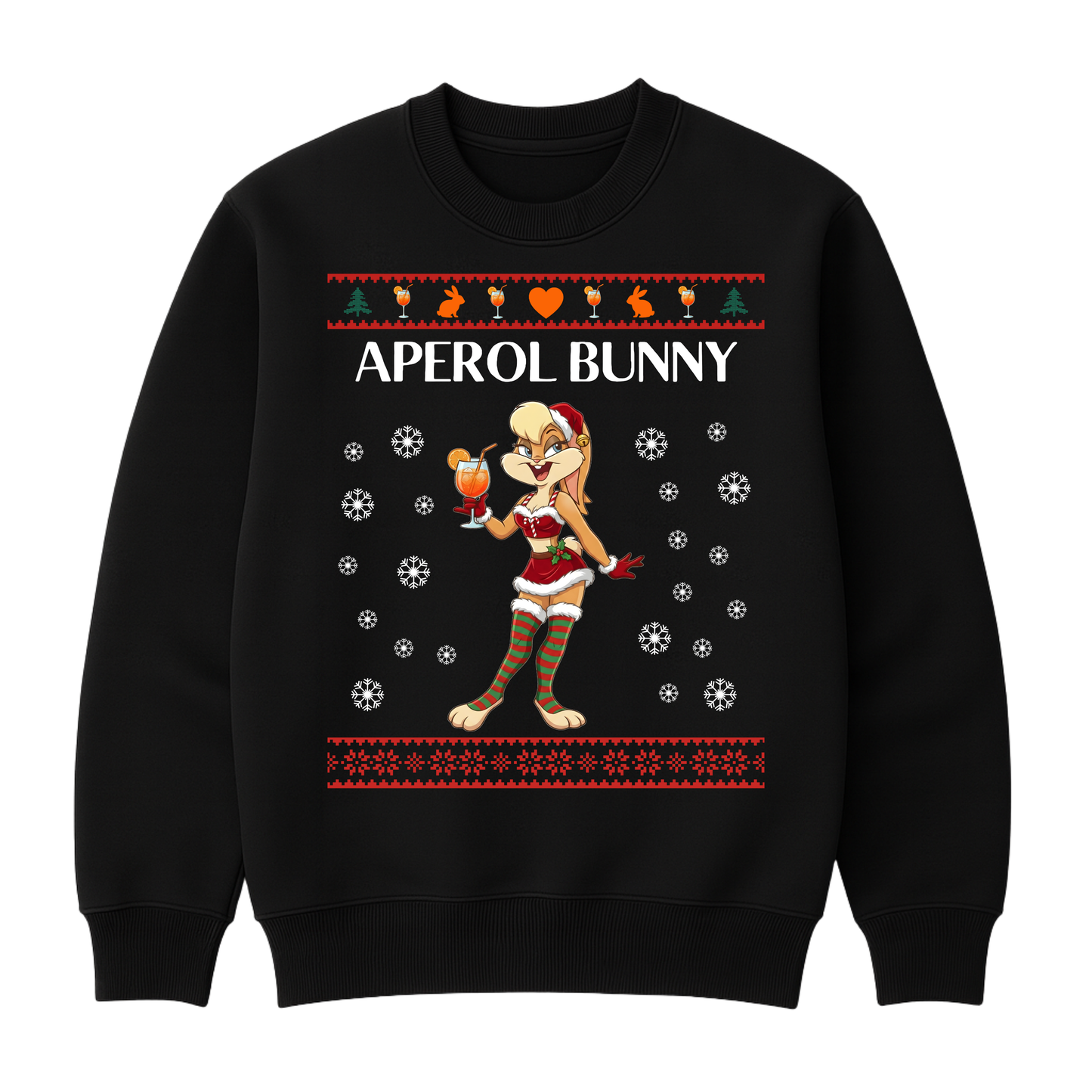 Aperol Bunny - Christmas Sweater