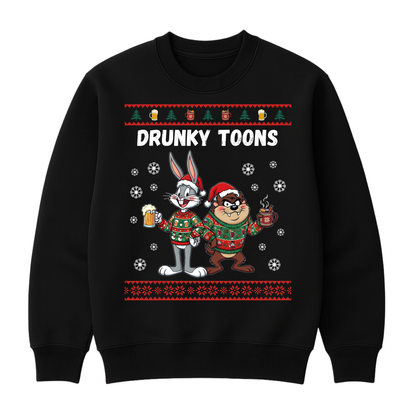 Drunky Toons - Christmas Sweater