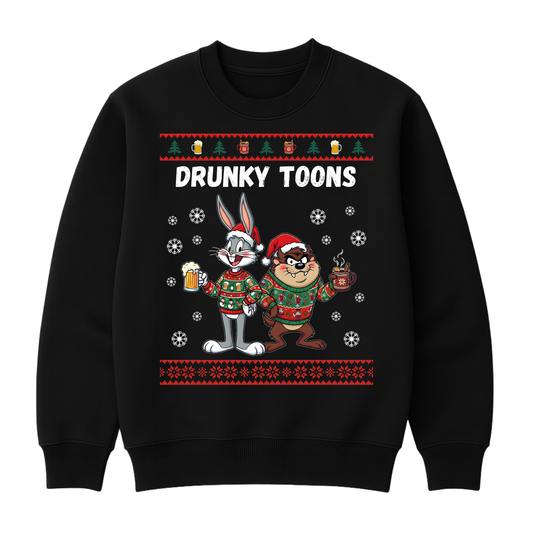 Drunky Toons - Christmas Sweater