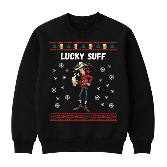 Lucky Suff - Christmas Sweater