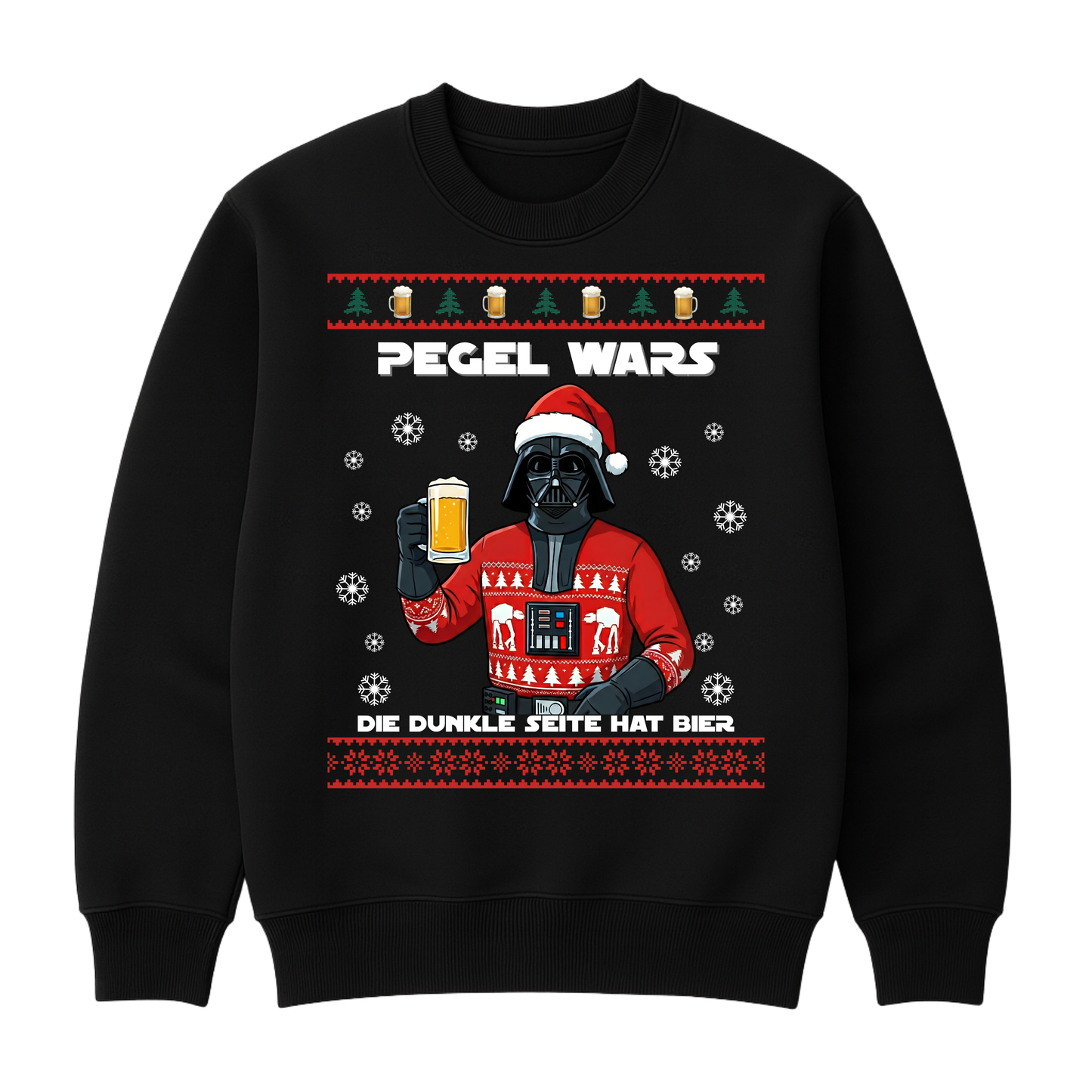 Pegel Wars - Christmas Sweater