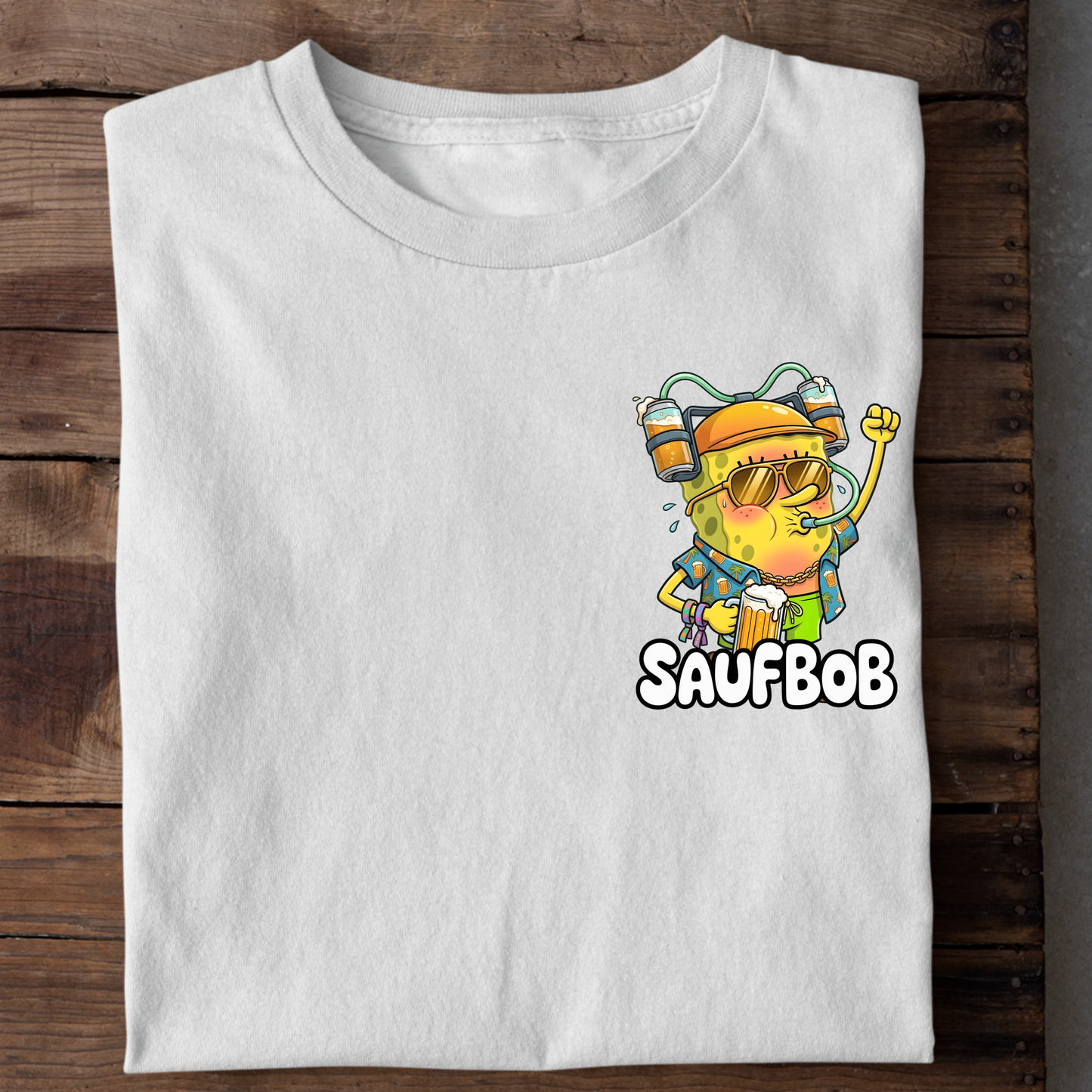 Saufbob - Shirt