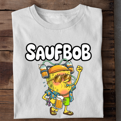 Saufbob groß - Shirt
