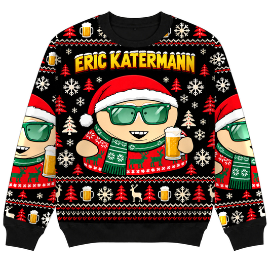 Eric Katermann Signature Christmas Sweater