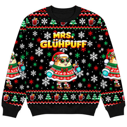 Mrs. Glühpuff Signature Christmas Sweater