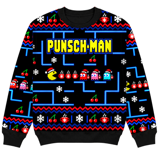 Punsch Man Signature Christmas Sweater