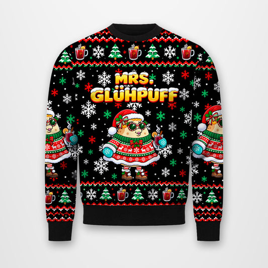 Mrs. Glühpuff - Signature Christmas Sweater