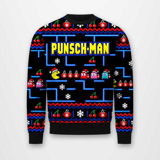 Punsch Man - Signature Christmas Sweater