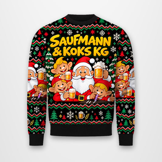 Saufmann & Koks KG - Signature Christmas Sweater