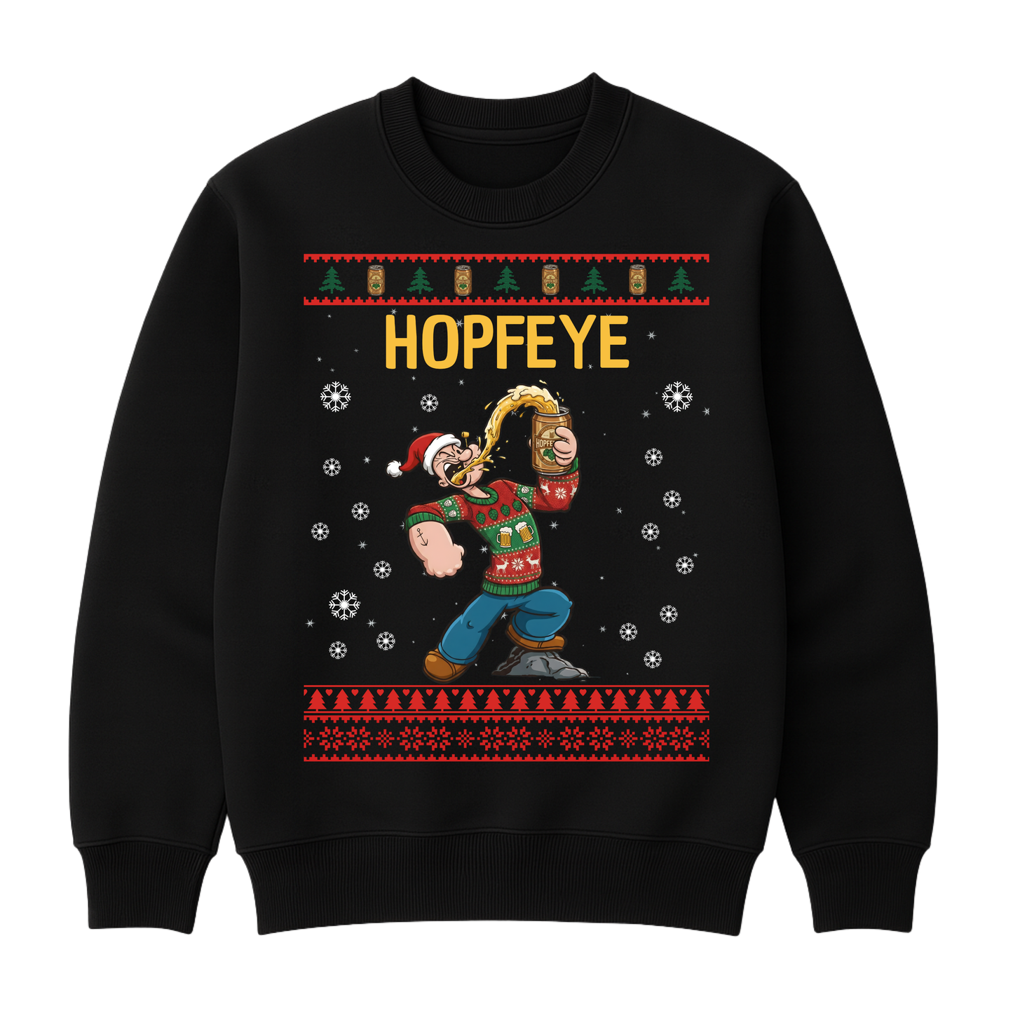 Hopfeye - Christmas Sweater