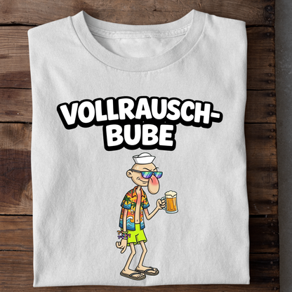 Vollrauschbube groß - Shirt