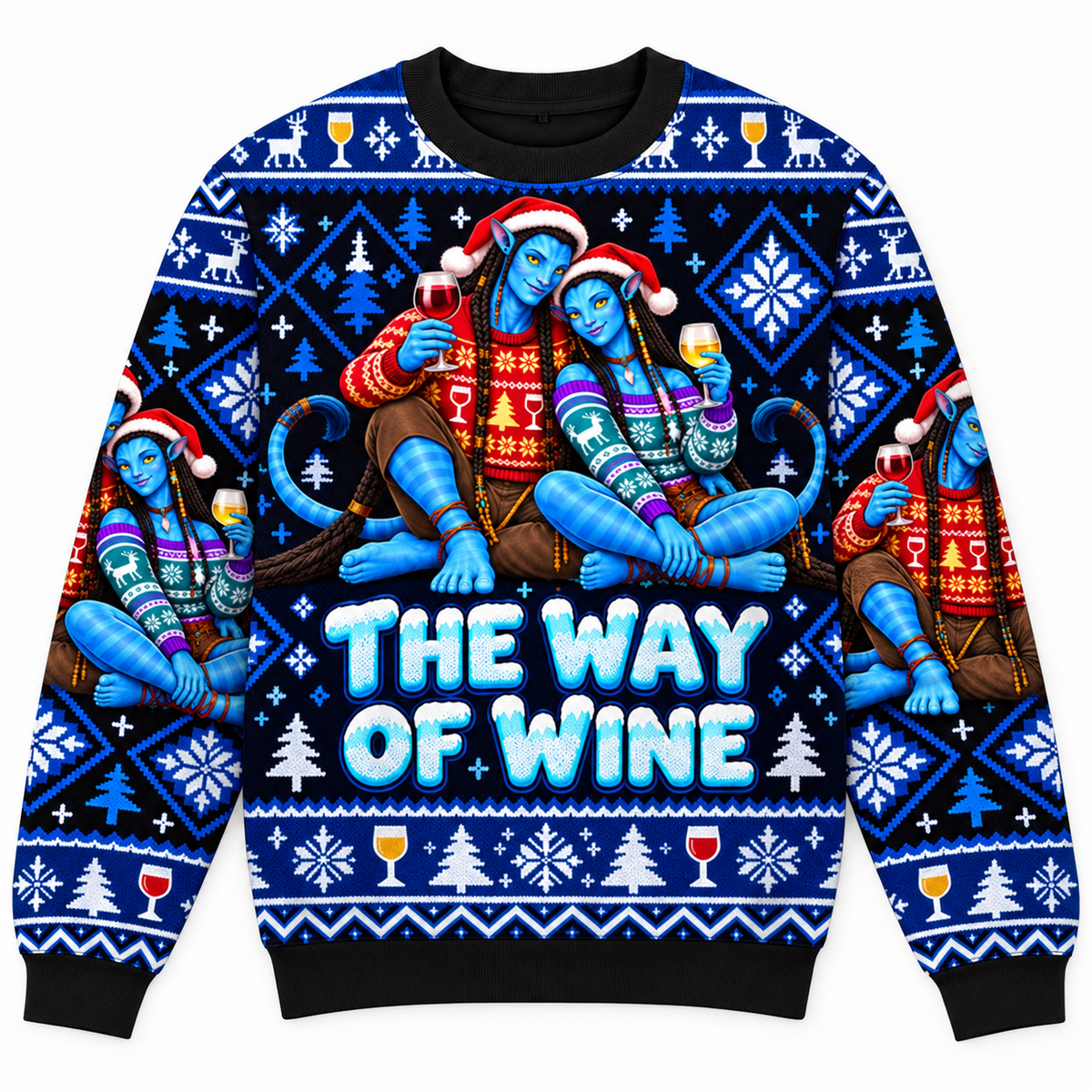 The Way of Wine Signature Christmas Sweater